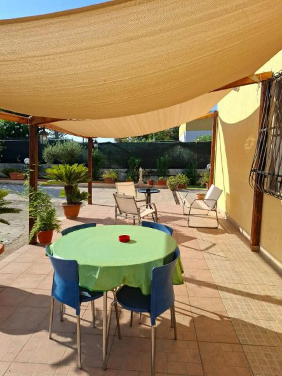 Villa, 3 Bedrooms, Smoking, Garden View | Outdoor dining