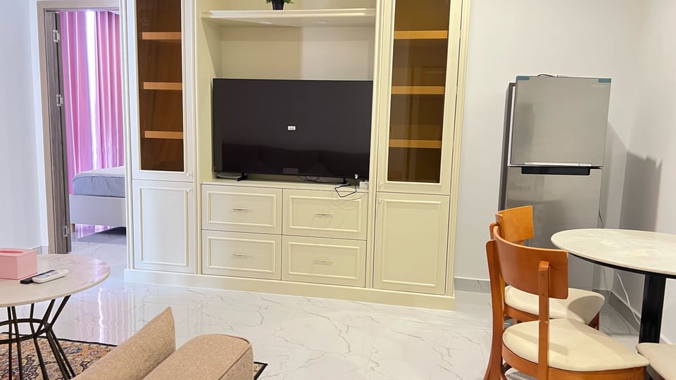 Comfort Double Room | Living area | Flat-screen TV