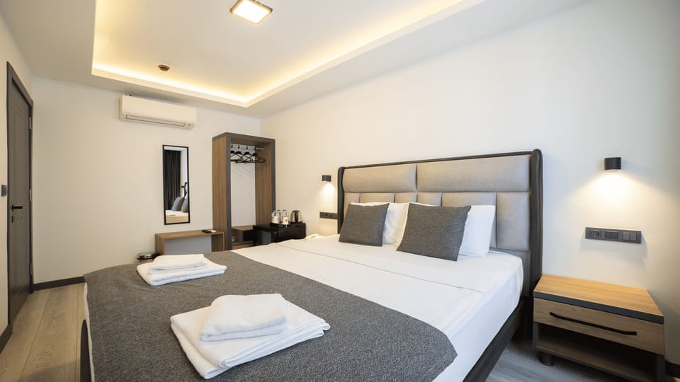 Deluxe Triple Room, Multiple Beds, Non Smoking, City View | View from room