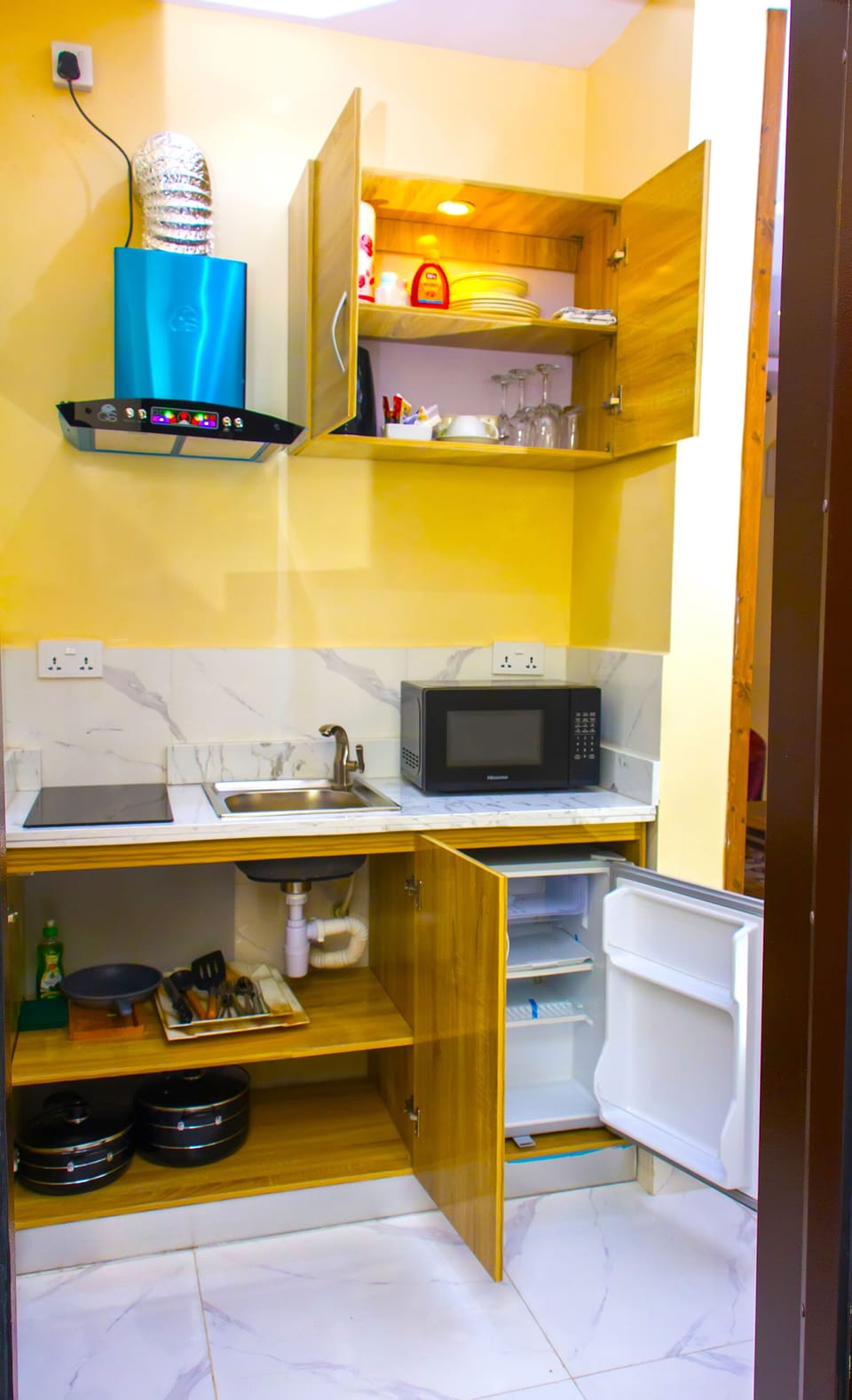 Presidential Suite | Private kitchen | Electric kettle