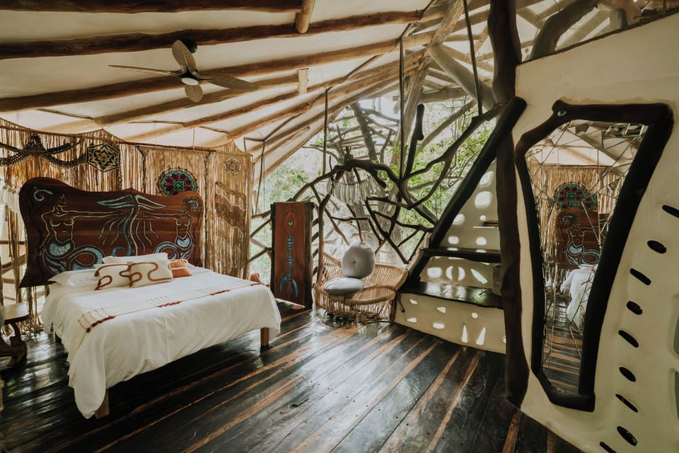 Design Tree House, Garden Area | 3 bedrooms, WiFi (free)