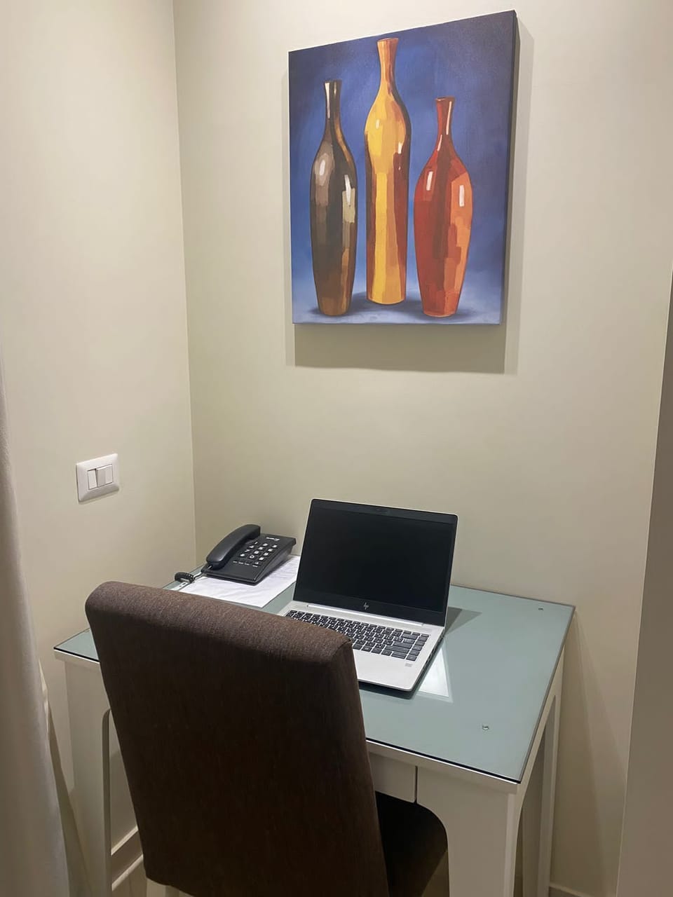 Suite | Living area | 50-inch Smart TV with satellite channels
