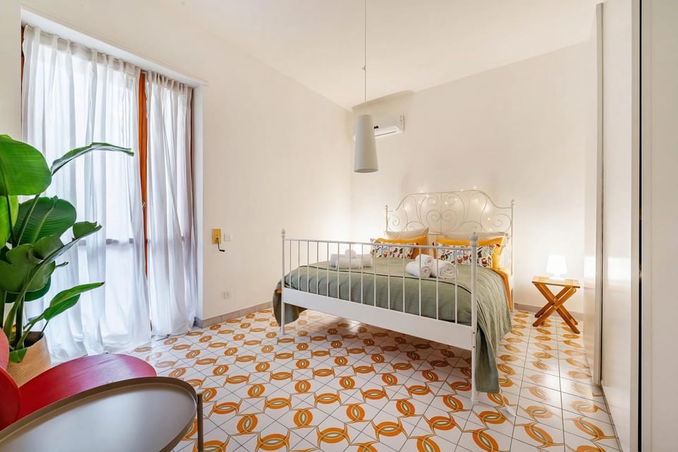 Family Apartment, 1 Bedroom, Terrace (Caddipulina Apartment 200m Sea) | 1 bedroom
