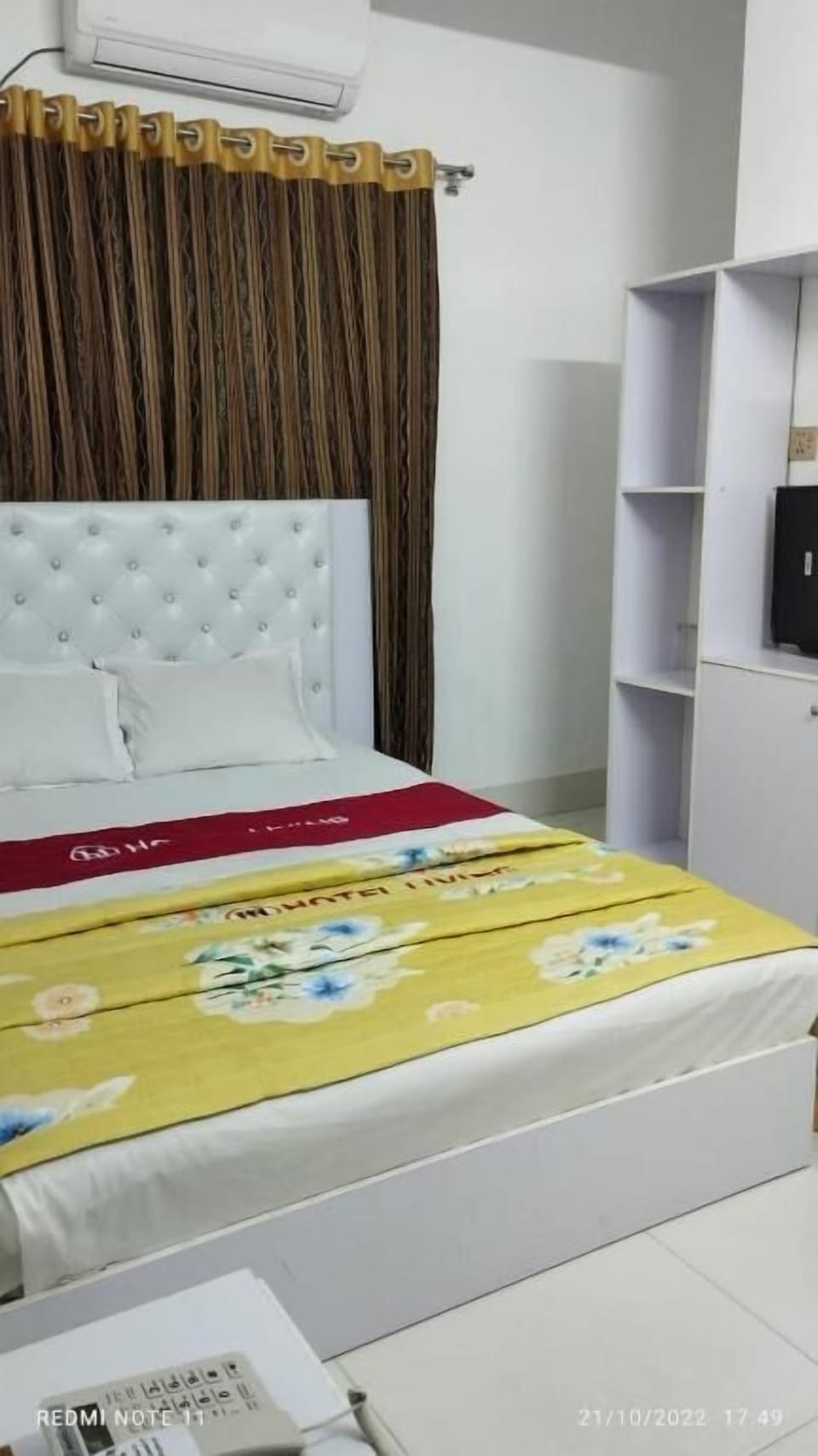 Deluxe Double Room | In-room safe, desk, soundproofing, free WiFi