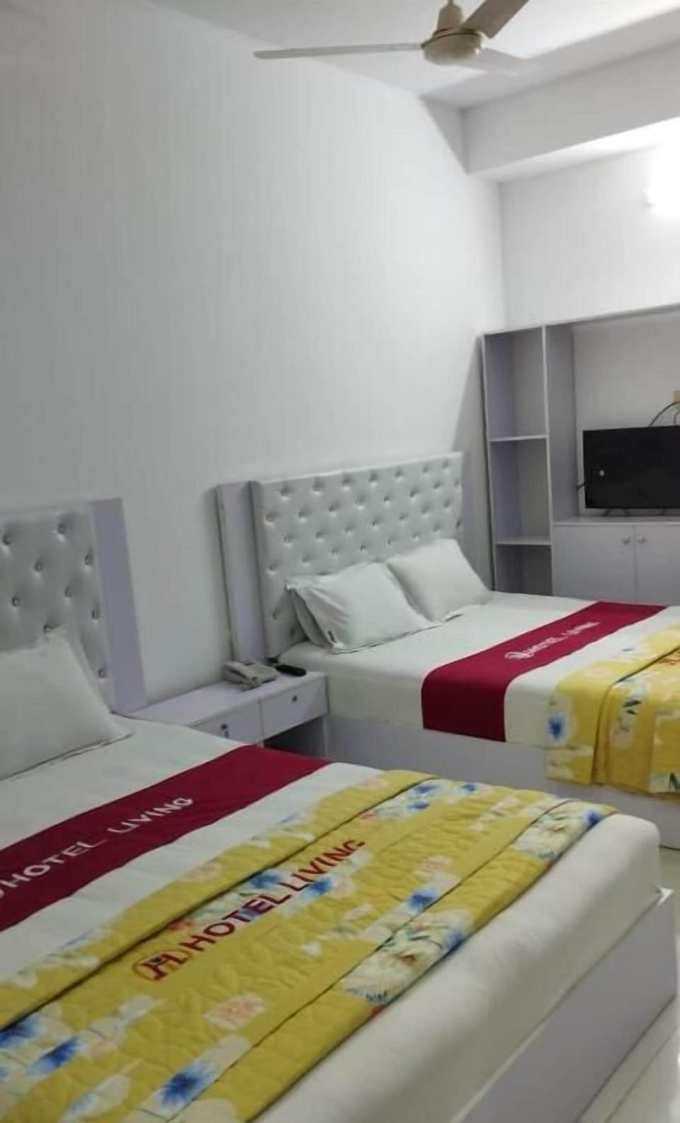 Deluxe Double Room | In-room safe, desk, soundproofing, free WiFi
