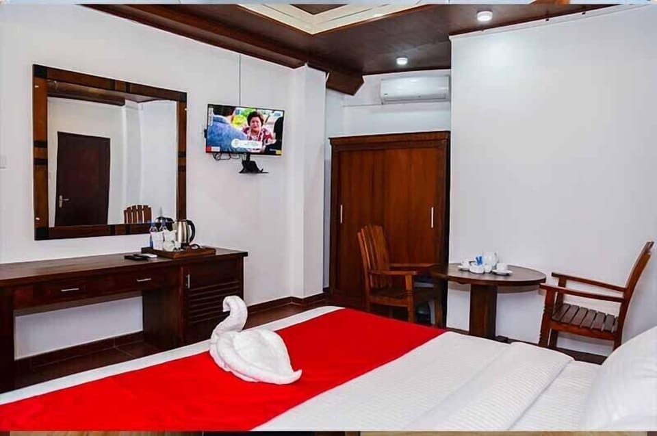 Double Room | Desk, free WiFi