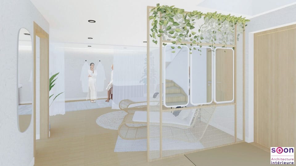 Couples treatment rooms, aromatherapy, facials, massages