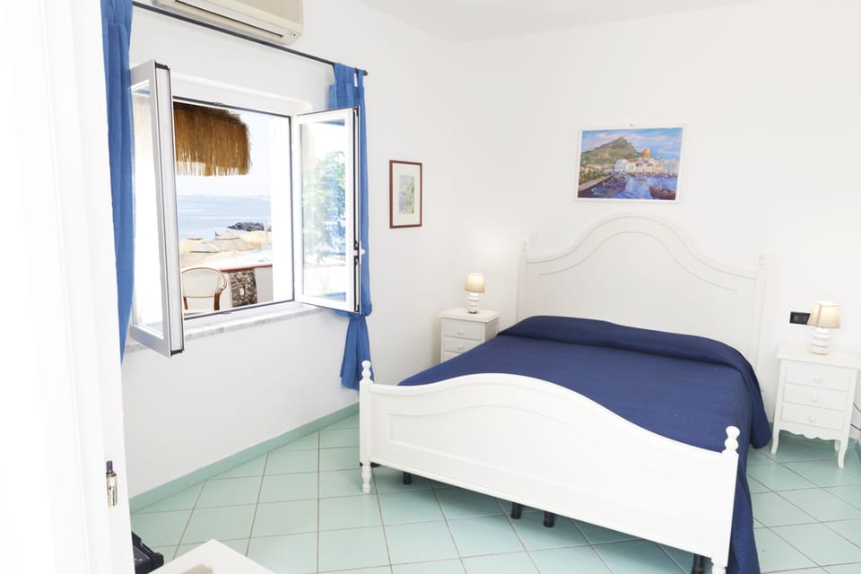 Classic Room, Sea View | 1 bedroom, memory foam beds, free WiFi, bed sheets