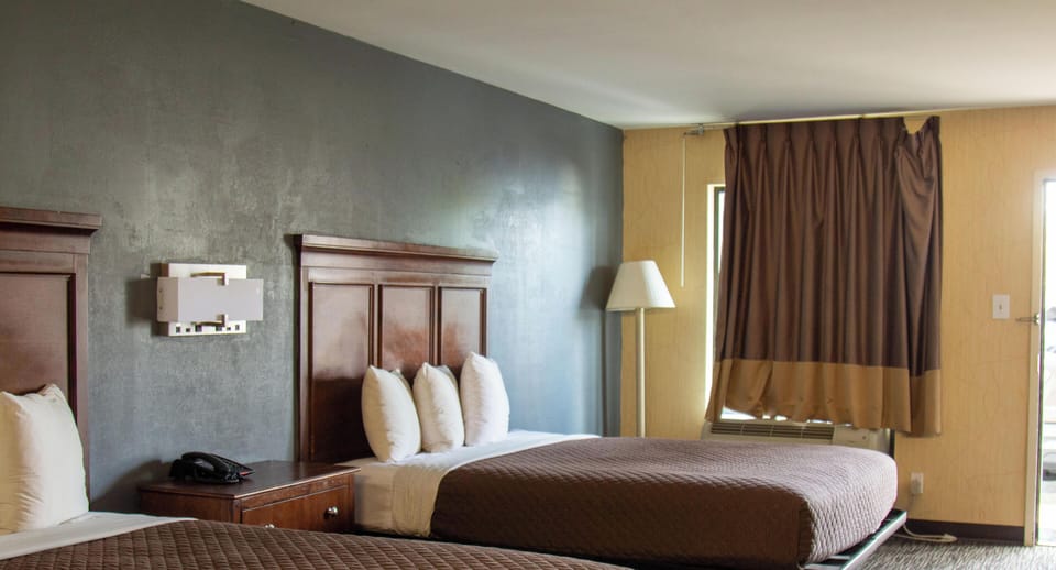 Standard Room, 2 Queen Beds | Iron/ironing board, free WiFi, alarm clocks