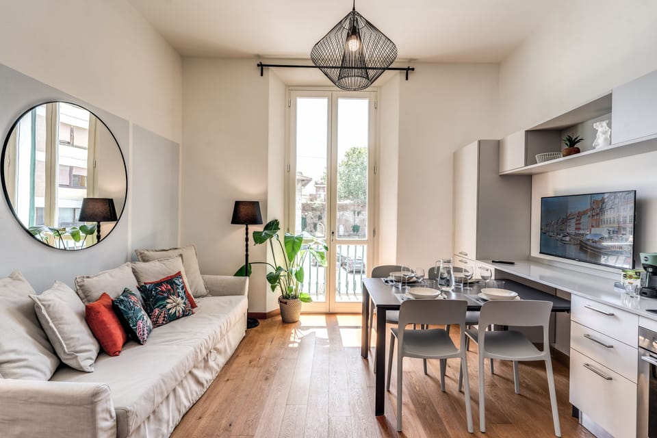 Luxury Apartment | Living area
