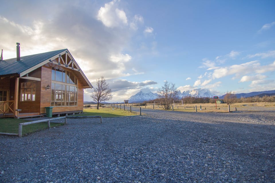 Domos Río Serrano - Caja Los Andes Hotel in Magallanes and Chilean Antarctica, Chile