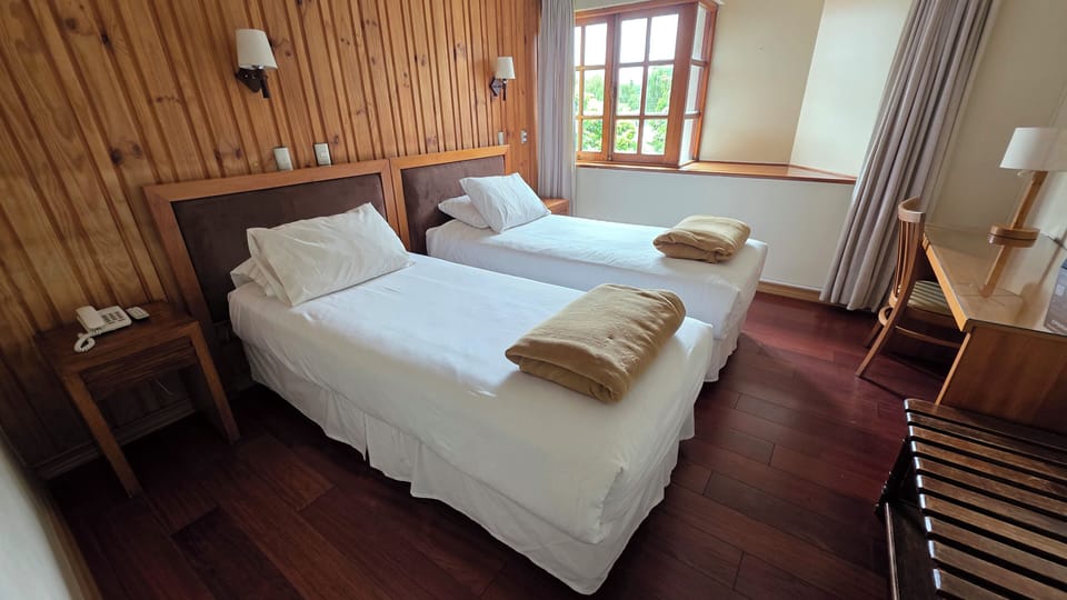 Standard Double or Twin Room, Garden View