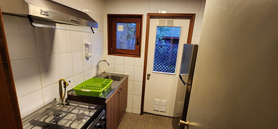 Family Cabin, Park View | Private kitchen