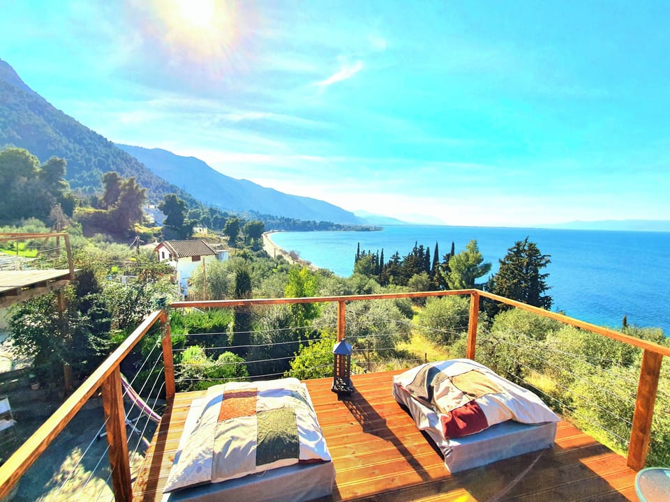 Studio, 1 Bedroom, Balcony, Garden View | Property grounds