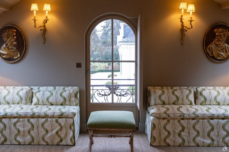 Superior Suite, Ensuite, Garden View (Suite Doisonville) | 1 bedroom, Egyptian cotton sheets, premium bedding, down comforters