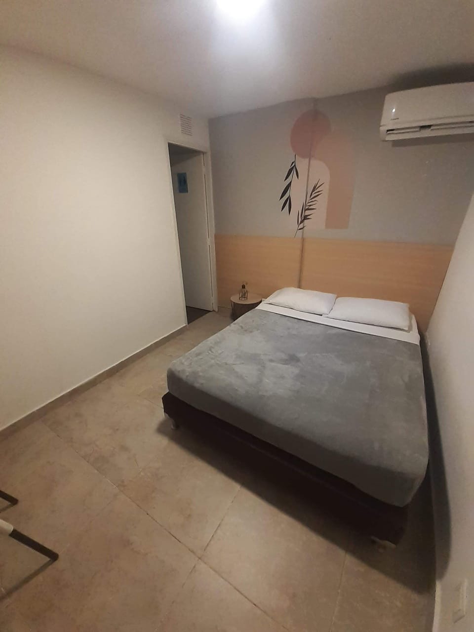 Economy Double Room | Desk, laptop workspace, free WiFi