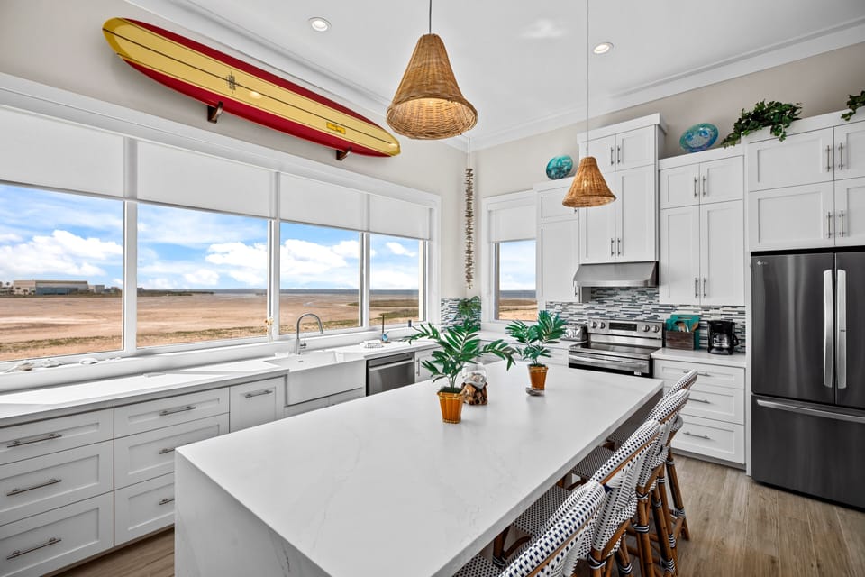 House, 3 Bedrooms | Private kitchen | Coffee/tea maker, fridge, oven, toaster
