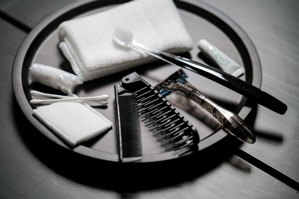 Luxury House | Room amenity