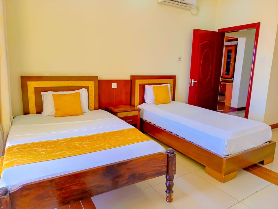 2 bedrooms, free WiFi