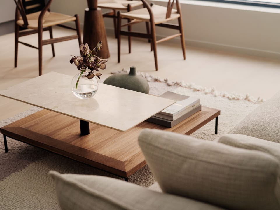 Premium Apartment | Living area | Flat-screen TV