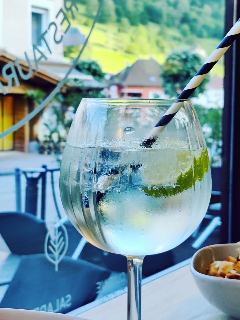 Local and international cuisine