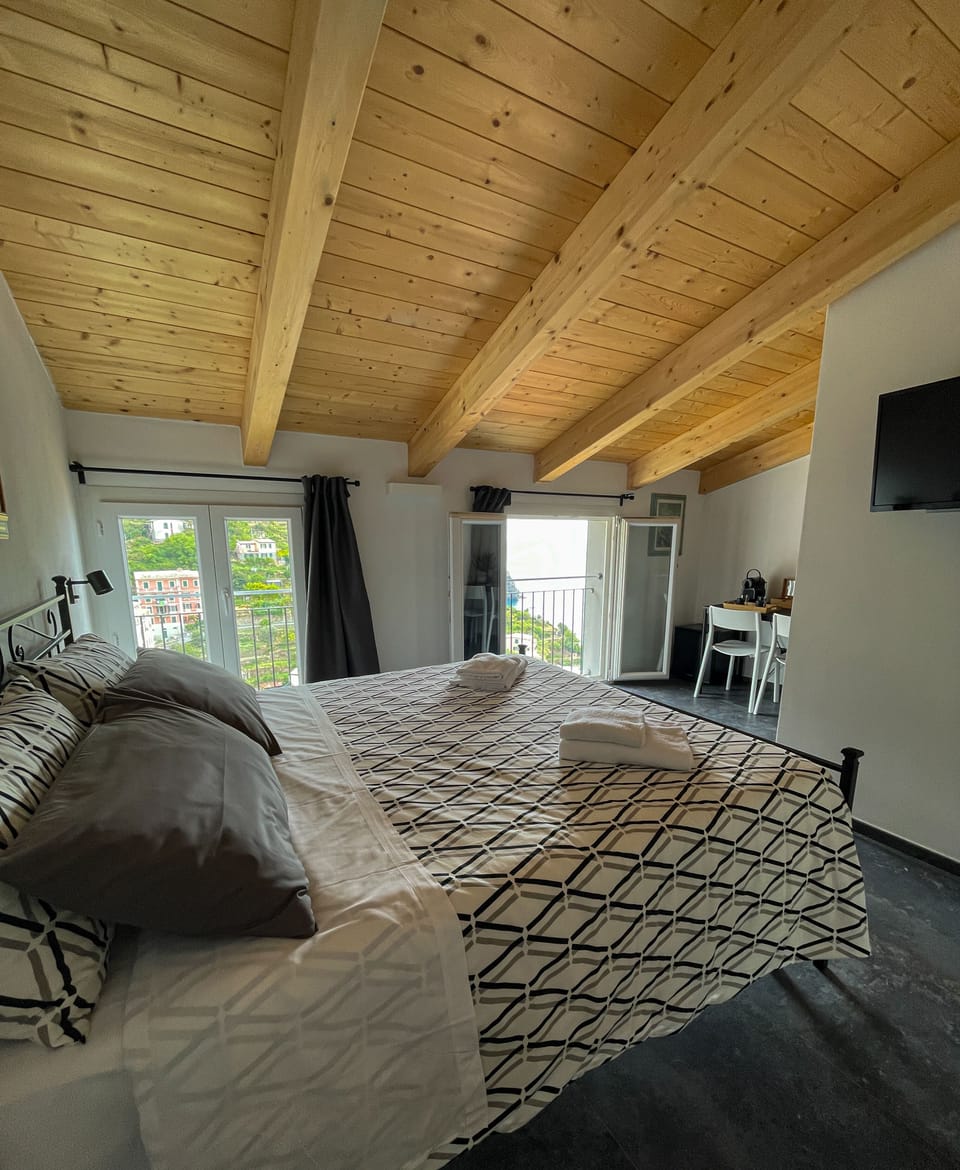 Superior Double Room | Down comforters, memory foam beds, in-room safe, desk