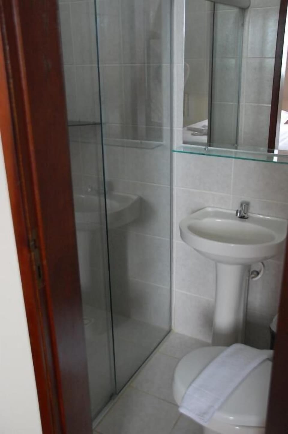 Free toiletries, towels