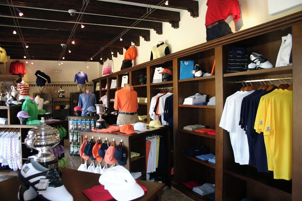 Pro shop