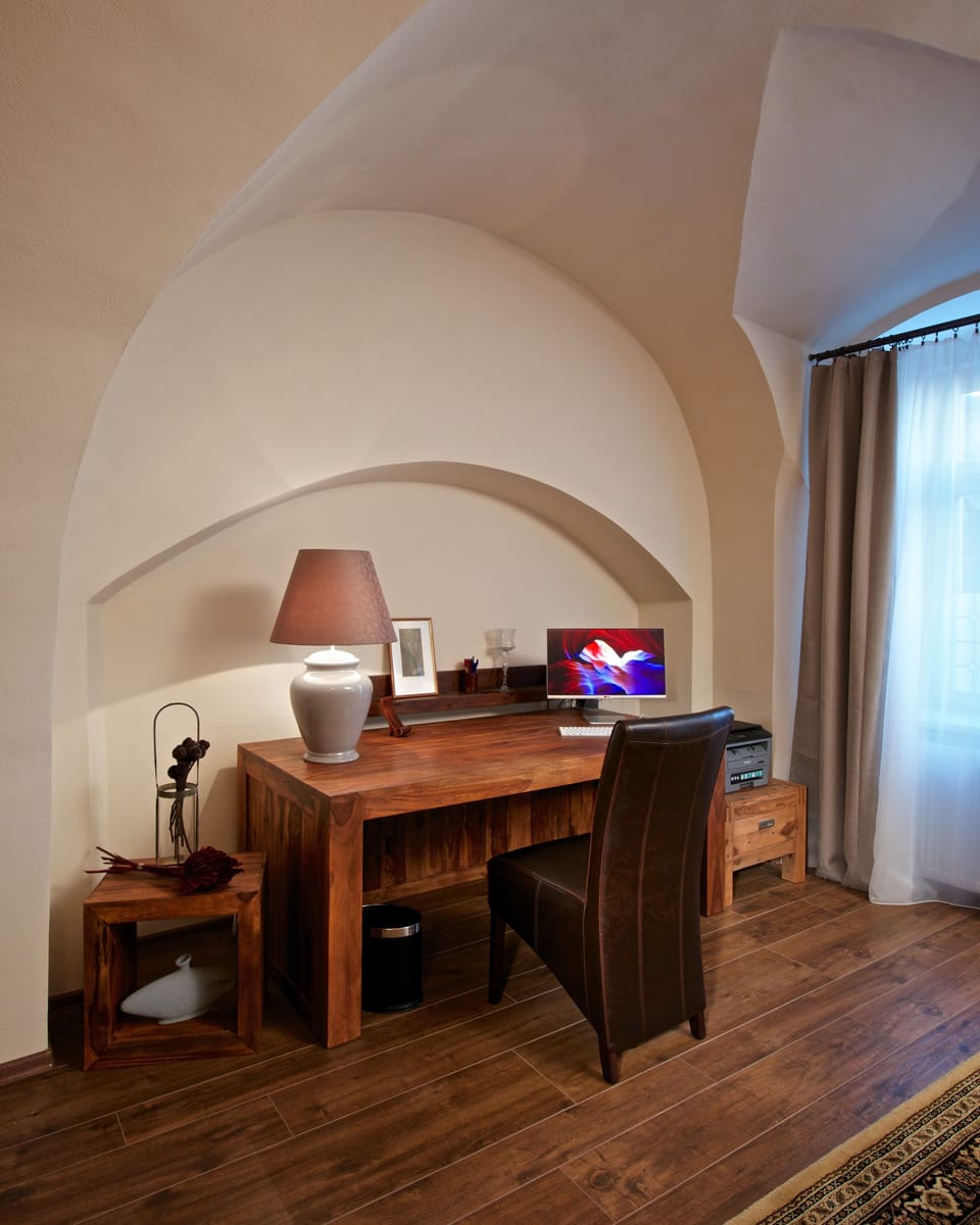 Grand Apartment, 2 Bedrooms | Living room | 55-inch Smart TV with satellite channels, Netflix, DVD player