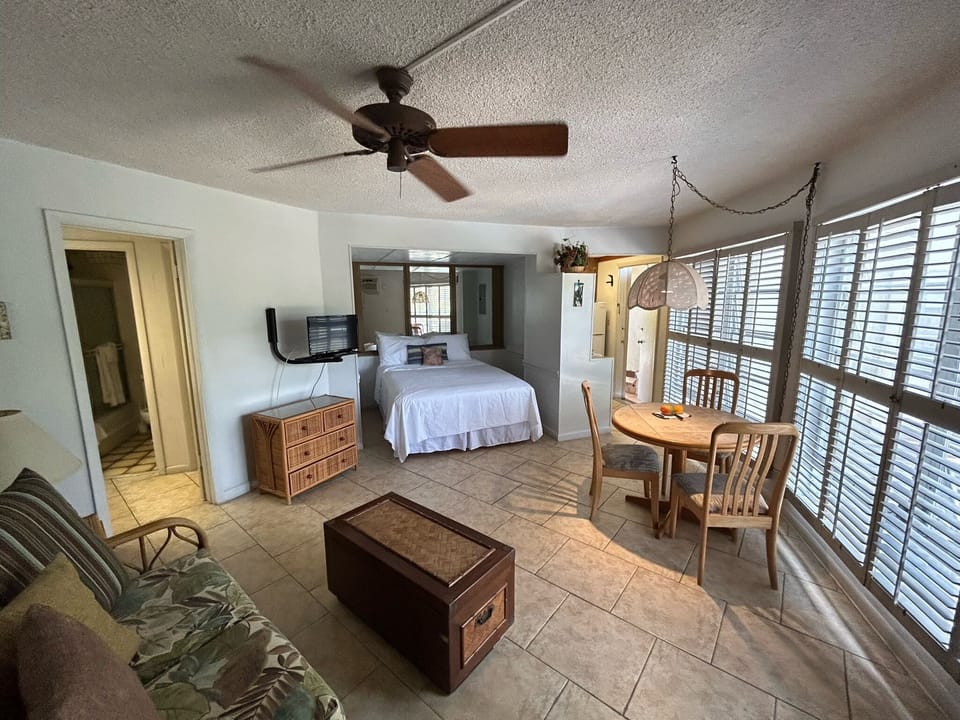 Efficiency Suite | Living area
