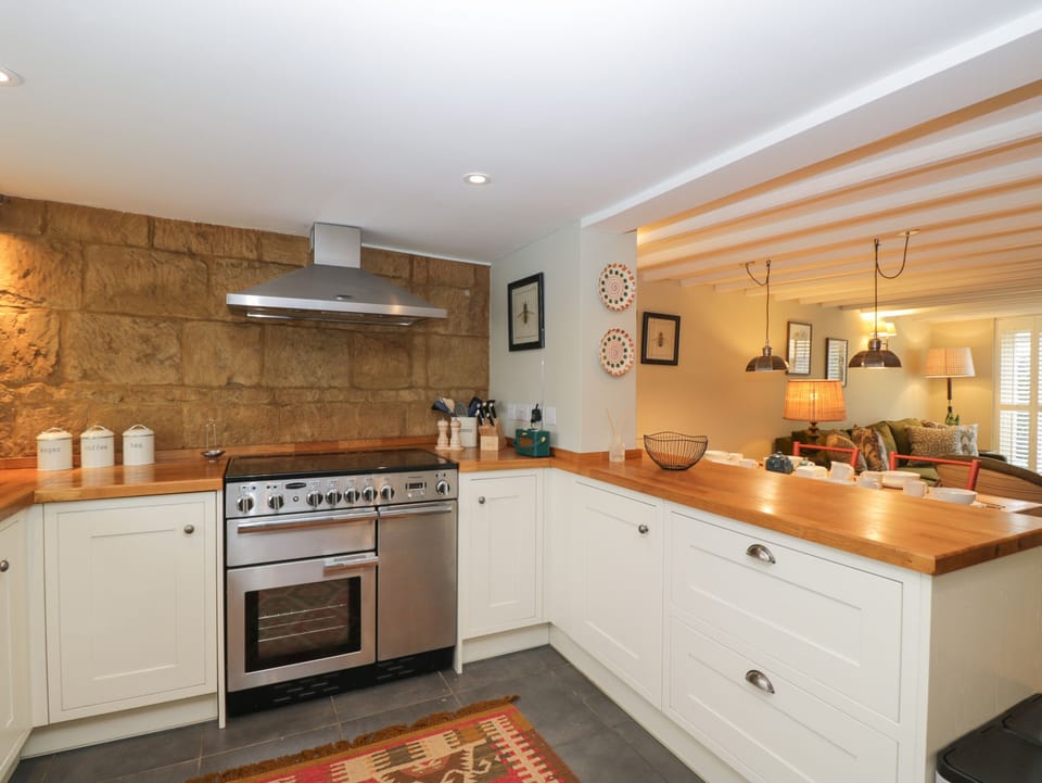 Fridge, dishwasher, electric kettle, toaster