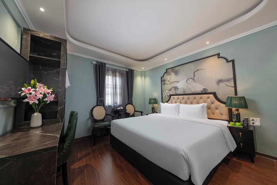 Double or Twin Room | Premium bedding, minibar, desk, soundproofing