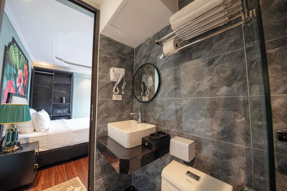 Double or Twin Room | Premium bedding, minibar, desk, soundproofing