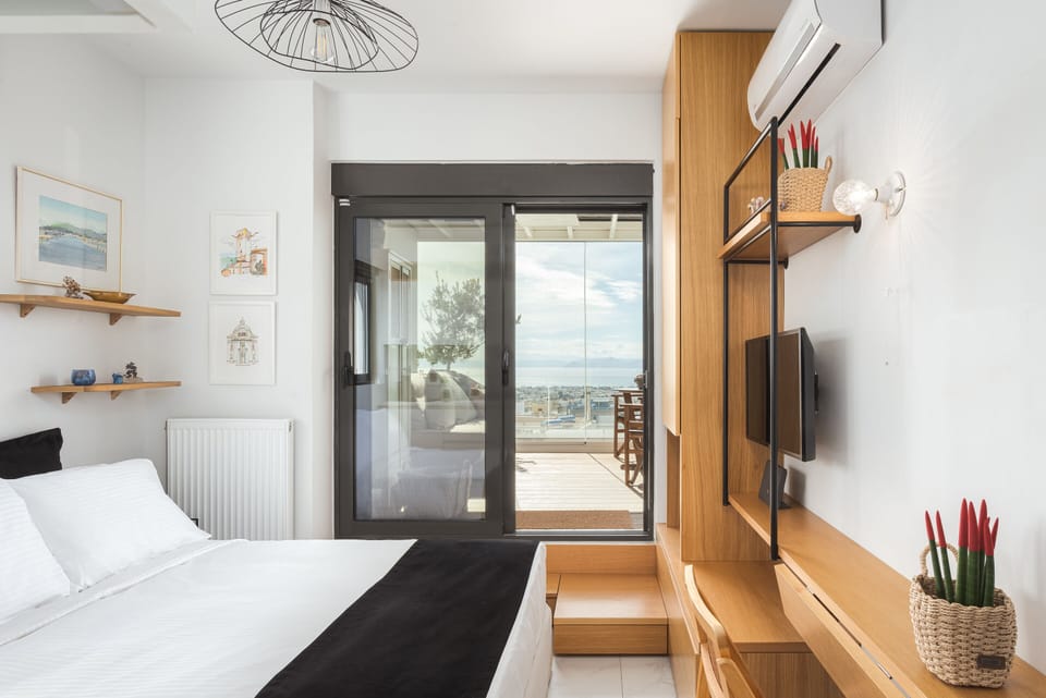 Glyfada Panoramic Penthouse Apartment in South Athens