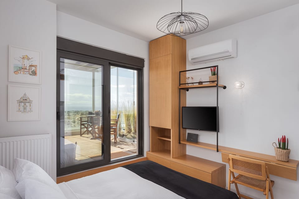 Glyfada Panoramic Penthouse Apartment in South Athens