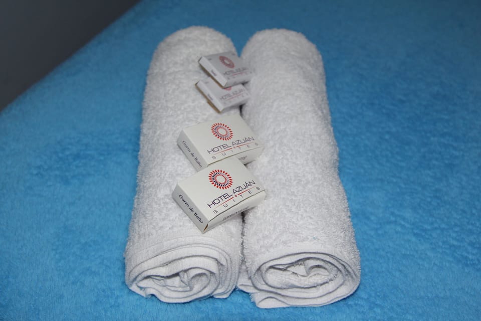 Double Estándar | Bathroom amenities | Shower, free toiletries, hair dryer, towels