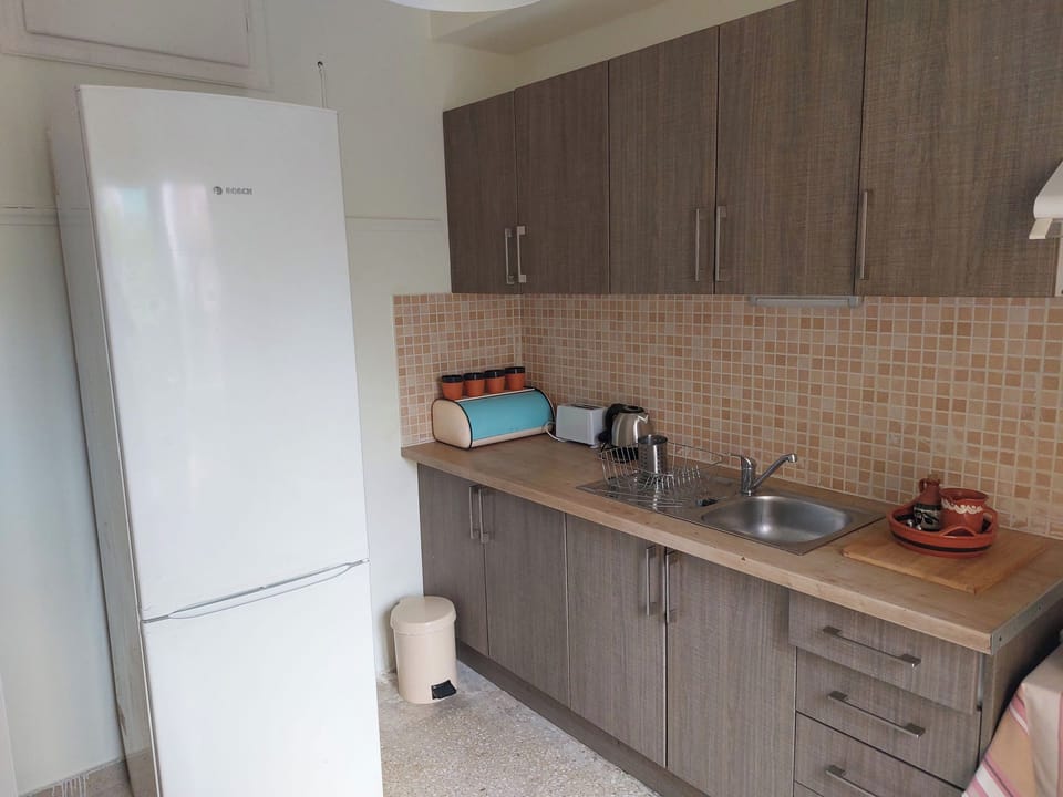 Classic Apartment, City View | Private kitchen