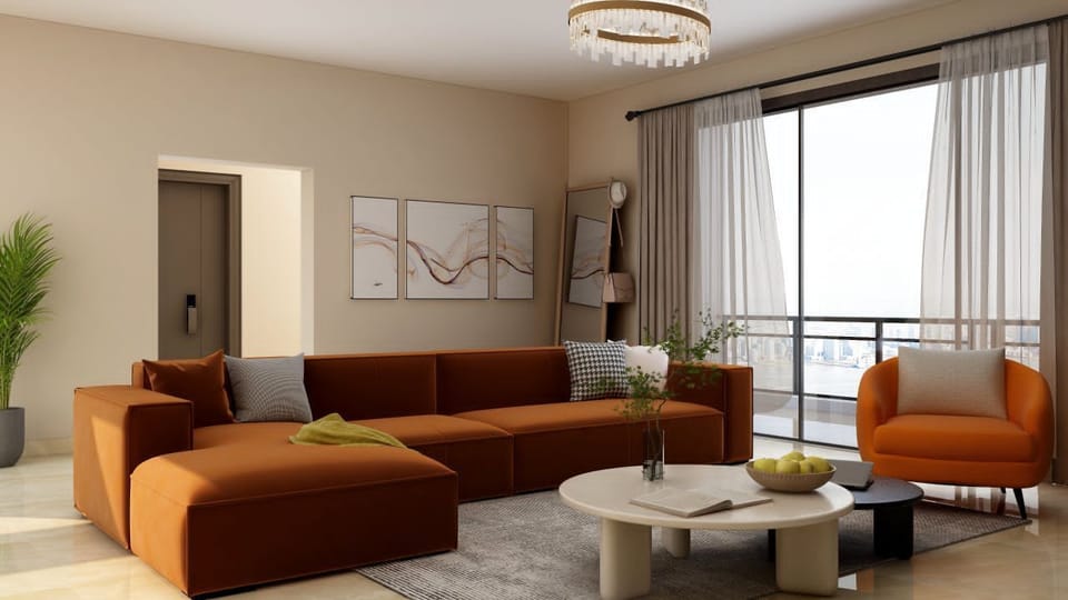 Presidential Villa | Living area
