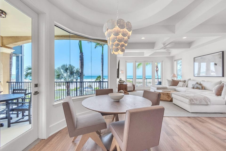 House, Multiple Beds (Hidden Treasure Beach House) | Living area | TV