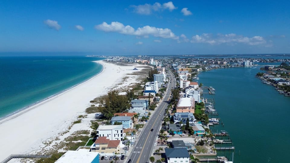 House, Multiple Beds (Hidden Treasure Beach House) | Aerial view