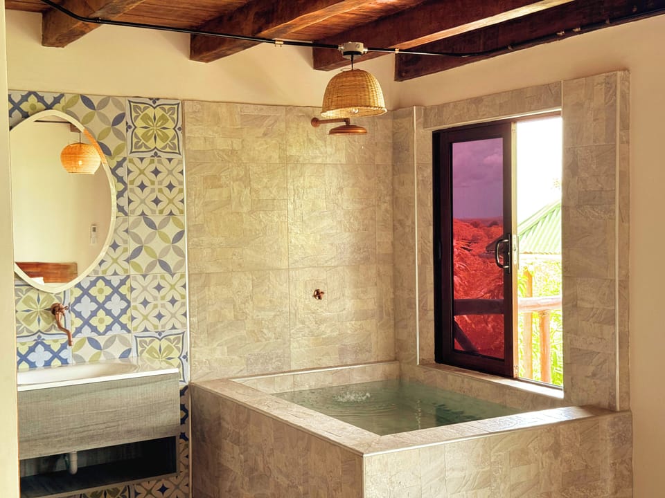Family Cabin, Mountain View | Bathroom | Towels