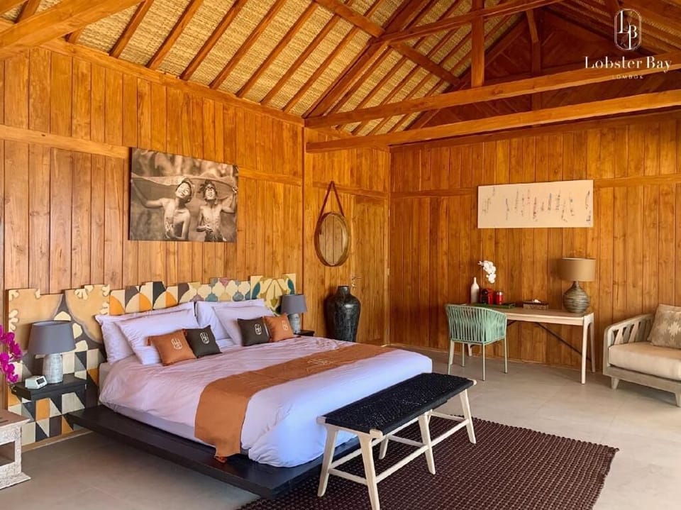 Exclusive Villa | Egyptian cotton sheets, premium bedding, memory foam beds, minibar