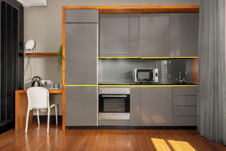 Private kitchenette