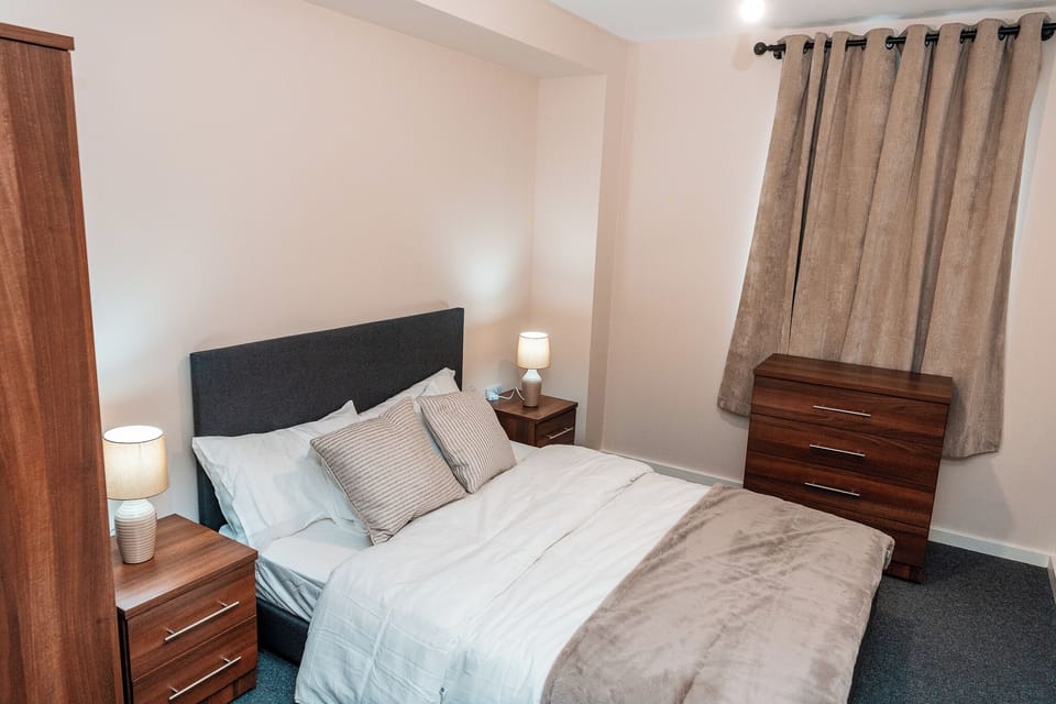 Apartment | 2 bedrooms, free WiFi, bed sheets
