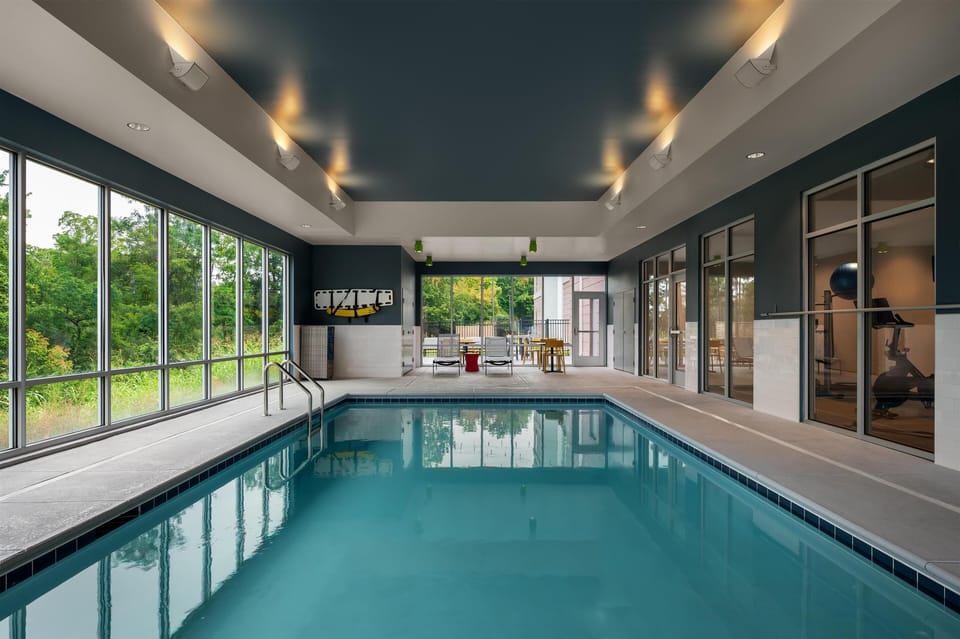Indoor pool