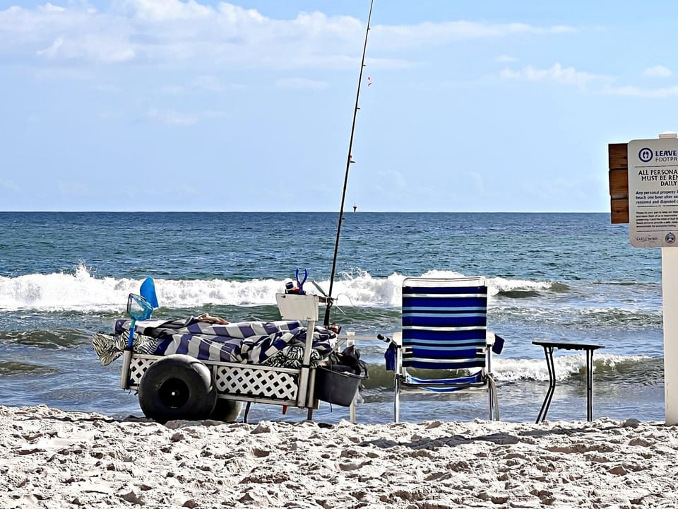 Beach/ocean view