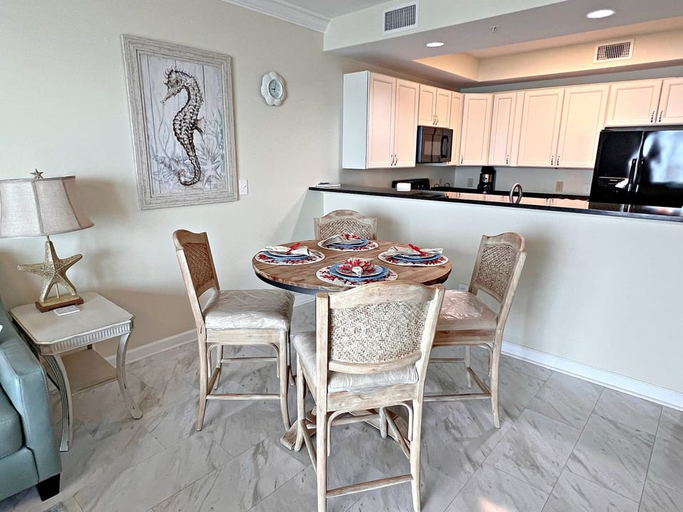 Condo, Multiple Beds, Balcony (The Indies 302) | Private kitchen