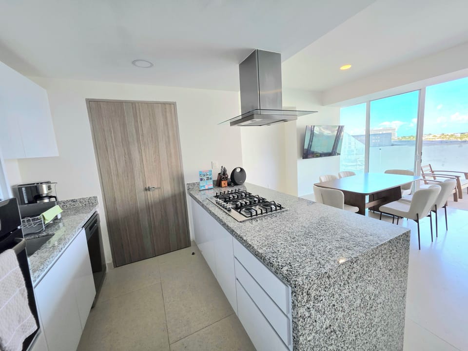 Panoramic Apartment | Private kitchen