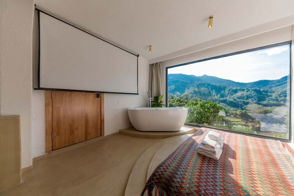 Romantic Double Room, Hill View | Desk, laptop workspace, soundproofing, iron/ironing board