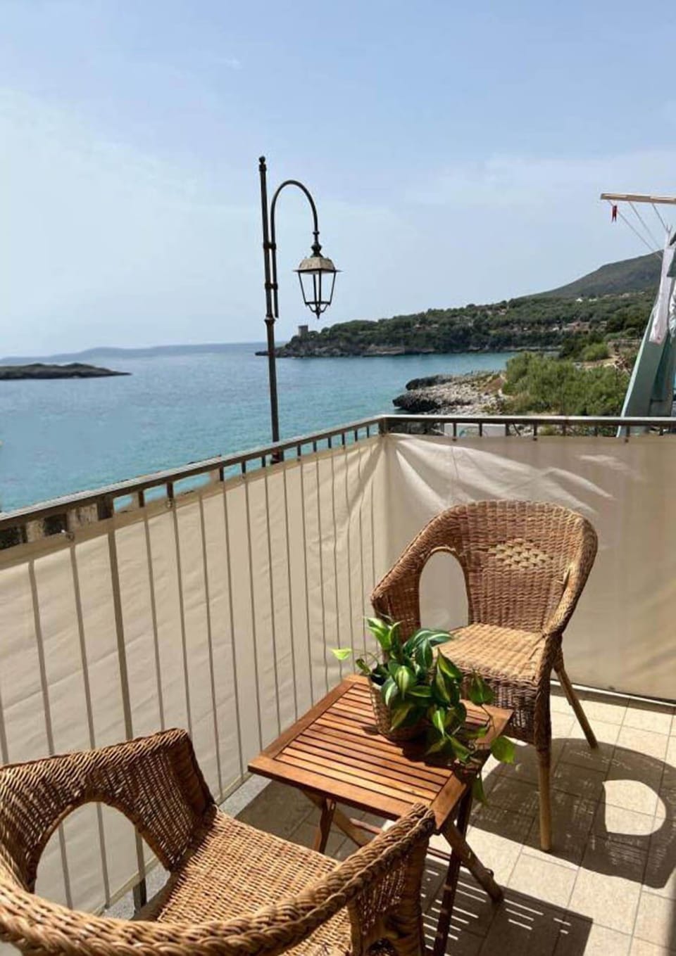 Panoramic Room, Balcony, Sea View | Terrace/patio